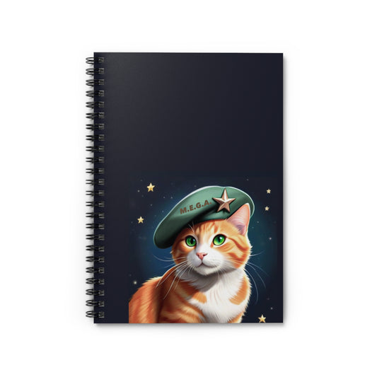 M E G A cosmic cat notebook