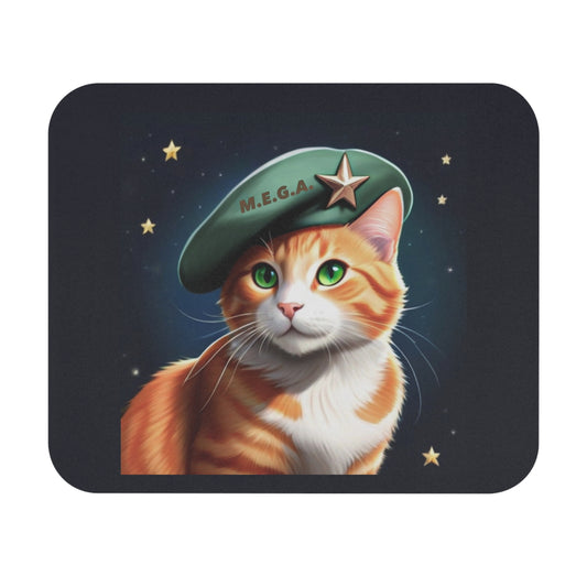 M E G A  cosmic cat mouse pad